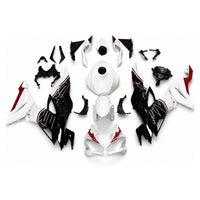 NT Aftermarket Injection ABS Plastic Fairing Fit for KAWASAKI Ninja ZX6R 636 2019-2023 White Black N111
