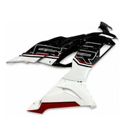 NT Aftermarket Injection ABS Plastic Fairing Fit for KAWASAKI Ninja ZX6R 636 2019-2023 White Black N111