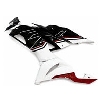 NT Aftermarket Injection ABS Plastic Fairing Fit for KAWASAKI Ninja ZX6R 636 2019-2023 White Black N111