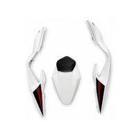 NT Aftermarket Injection ABS Plastic Fairing Fit for KAWASAKI Ninja ZX6R 636 2019-2023 White Black N111