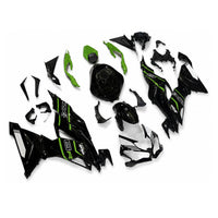 NT Injection Mold New Kit Black Green ABS Fairing Fit for Kawasaki Ninja 2019-2023 ZX6R 636 N112