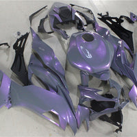 US STOCK NT Aftermarket Injection ABS Plastic Fairing Fit for ZX6R 636 2019-2023 Chameleon Gray Dazz Pearl U073 Available in CA