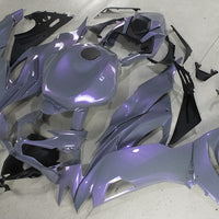 US STOCK NT Aftermarket Injection ABS Plastic Fairing Fit for ZX6R 636 2019-2023 Chameleon Gray Dazz Pearl U073 Available in CA