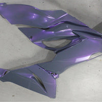 US STOCK NT Aftermarket Injection ABS Plastic Fairing Fit for ZX6R 636 2019-2023 Chameleon Gray Dazz Pearl U073 Available in CA