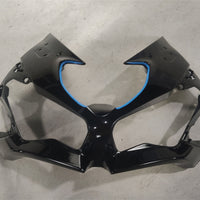 NT Aftermarket Injection ABS Plastic Fairing Fit for ZX6R 636 2019-2023 Blue Black and Carbon Fiber Look N092