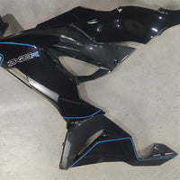 NT Aftermarket Injection ABS Plastic Fairing Fit for ZX6R 636 2019-2023 Blue Black and Carbon Fiber Look N092