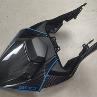 NT Aftermarket Injection ABS Plastic Fairing Fit for ZX6R 636 2019-2023 Blue Black and Carbon Fiber Look N092