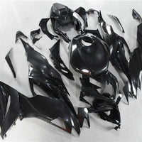 NT Aftermarket Injection ABS Plastic Fairing Fit for ZX6R 636 2019-2023 Carbon Fiber Look with Full Tank Cover U01