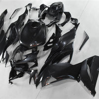 NT Aftermarket Injection ABS Plastic Fairing Fit for ZX6R 636 2019-2023 Carbon Fiber Look with Full Tank Cover U01