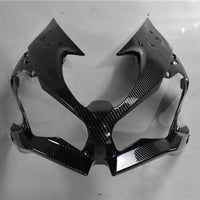 NT Aftermarket Injection ABS Plastic Fairing Fit for ZX6R 636 2019-2023 Carbon Fiber Look with Full Tank Cover U01