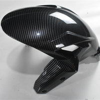 NT Aftermarket Injection ABS Plastic Fairing Fit for ZX6R 636 2019-2023 Carbon Fiber Look with Full Tank Cover U01