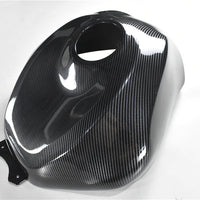NT Aftermarket Injection ABS Plastic Fairing Fit for ZX6R 636 2019-2023 Carbon Fiber Look with Full Tank Cover U01