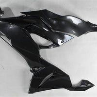 NT Aftermarket Injection ABS Plastic Fairing Fit for ZX6R 636 2019-2023 Carbon Fiber Look with Full Tank Cover U01