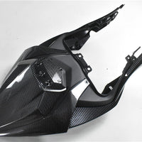 NT Aftermarket Injection ABS Plastic Fairing Fit for ZX6R 636 2019-2023 Carbon Fiber Look with Full Tank Cover U01