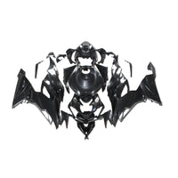 NT Aftermarket Injection ABS Plastic Fairing Fit for ZX6R 636 2019-2023 Carbon Fiber Look with Full Tank Cover U01