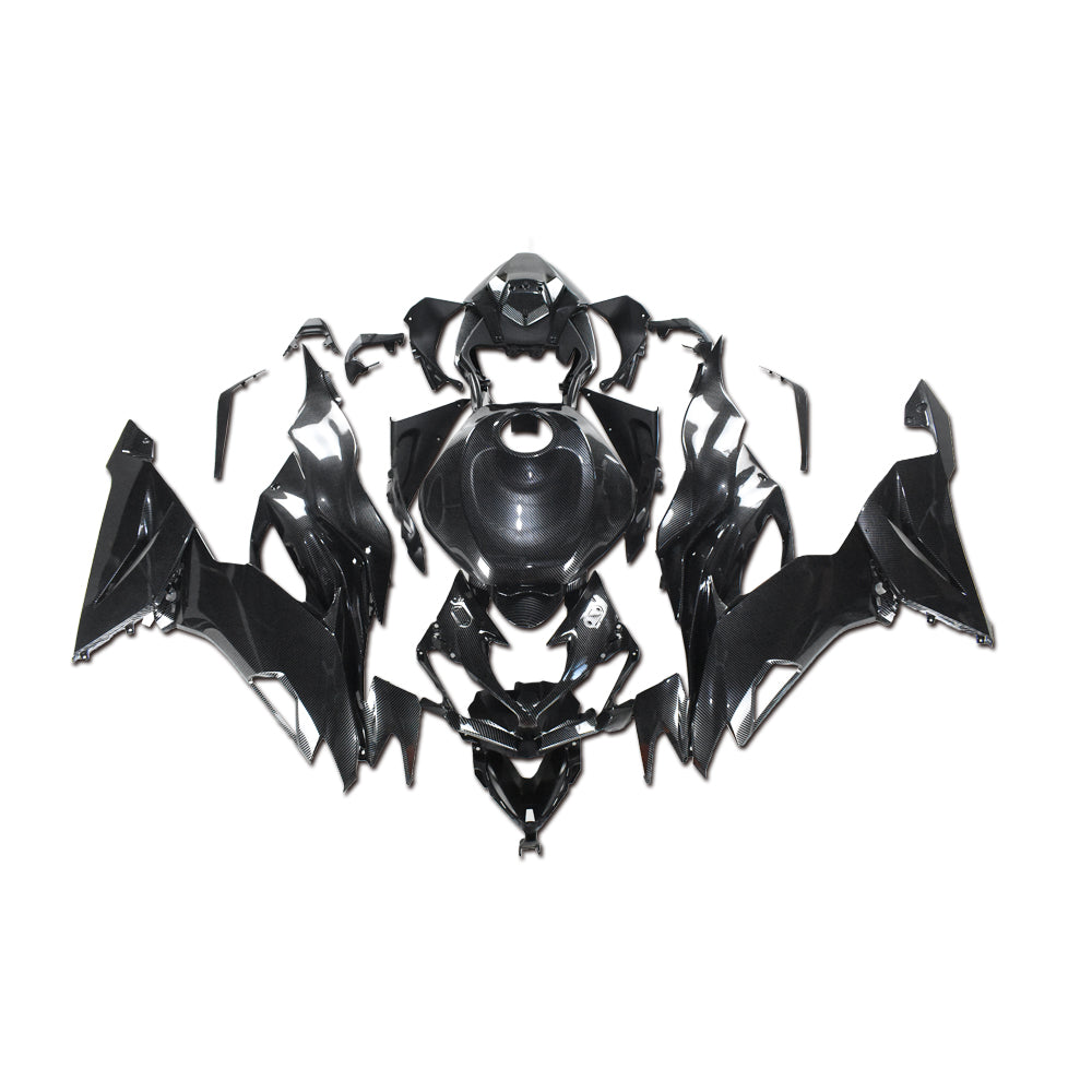 NT Fairing Fit for Kawasaki 2019-2023 ZX-6R U01- Carbon Fiber Look With Tank Cover | ABS Injection