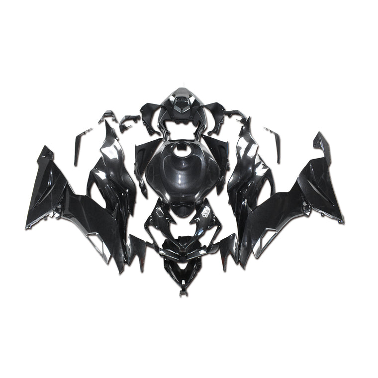 NT Fairing Fit for Kawasaki 2019-2023 ZX-6R U01- Carbon Fiber Look With Tank Cover | ABS Injection