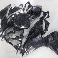 US STOCK NT Aftermarket Injection ABS Plastic Fairing Fit for ZX6R 636 2019-2023 Forged Carbon Fiber Look S02 Available in CA