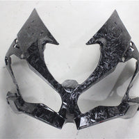 US STOCK NT Aftermarket Injection ABS Plastic Fairing Fit for ZX6R 636 2019-2023 Forged Carbon Fiber Look S02 Available in CA