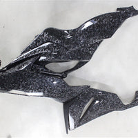 US STOCK NT Aftermarket Injection ABS Plastic Fairing Fit for ZX6R 636 2019-2023 Forged Carbon Fiber Look S02 Available in CA