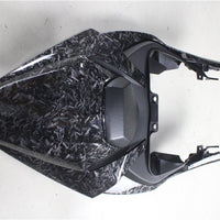 US STOCK NT Aftermarket Injection ABS Plastic Fairing Fit for ZX6R 636 2019-2023 Forged Carbon Fiber Look S02 Available in CA