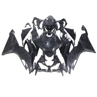 US STOCK NT Aftermarket Injection ABS Plastic Fairing Fit for ZX6R 636 2019-2023 Forged Carbon Fiber Look S02 Available in CA