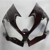 NT Aftermarket Injection ABS Plastic Fairing Fit for ZX6R 636 2019-2023 Red Carbon Fiber Look N003