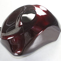 NT Aftermarket Injection ABS Plastic Fairing Fit for ZX6R 636 2019-2023 Red Carbon Fiber Look N003