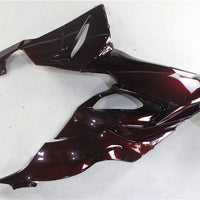 NT Aftermarket Injection ABS Plastic Fairing Fit for ZX6R 636 2019-2023 Red Carbon Fiber Look N003