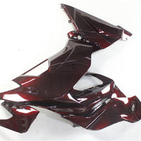 NT Aftermarket Injection ABS Plastic Fairing Fit for ZX6R 636 2019-2023 Red Carbon Fiber Look N003