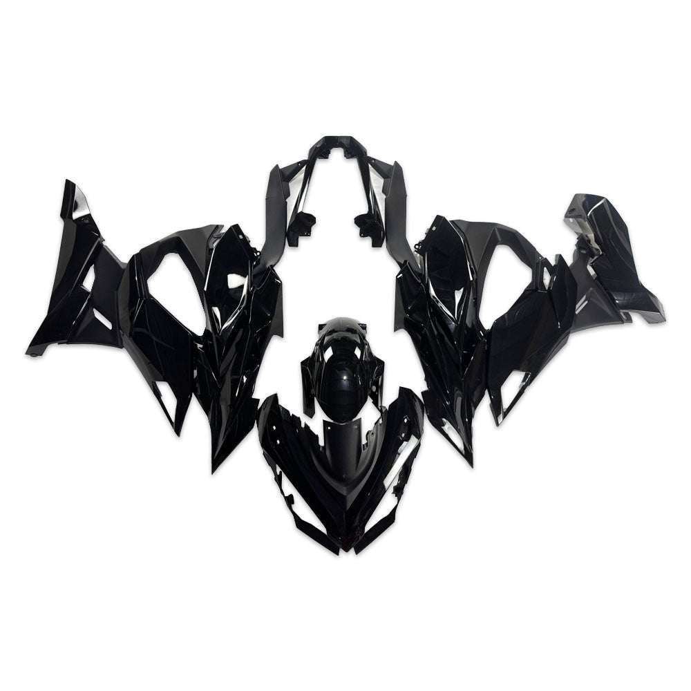 NT Fairing Fit for Kawasaki 2020-2025 Z1000SX N001- Glossy Black | ABS Injection