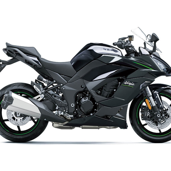 NT Aftermarket Injection ABS Plastic Fairing Fit for Z1000SX 2020-2025 Gray Black N014