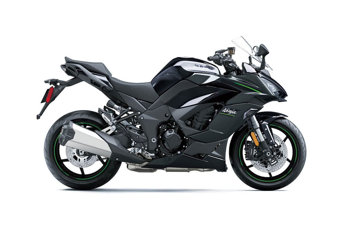 NT Fairing Fit for Kawasaki 2020-2025 Z1000SX N014- Gray Black | ABS Injection