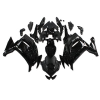 NT Injection Plastic Fairing Kit Bodywork Fit for  EX650R 2020-2025 Glossy Black N001