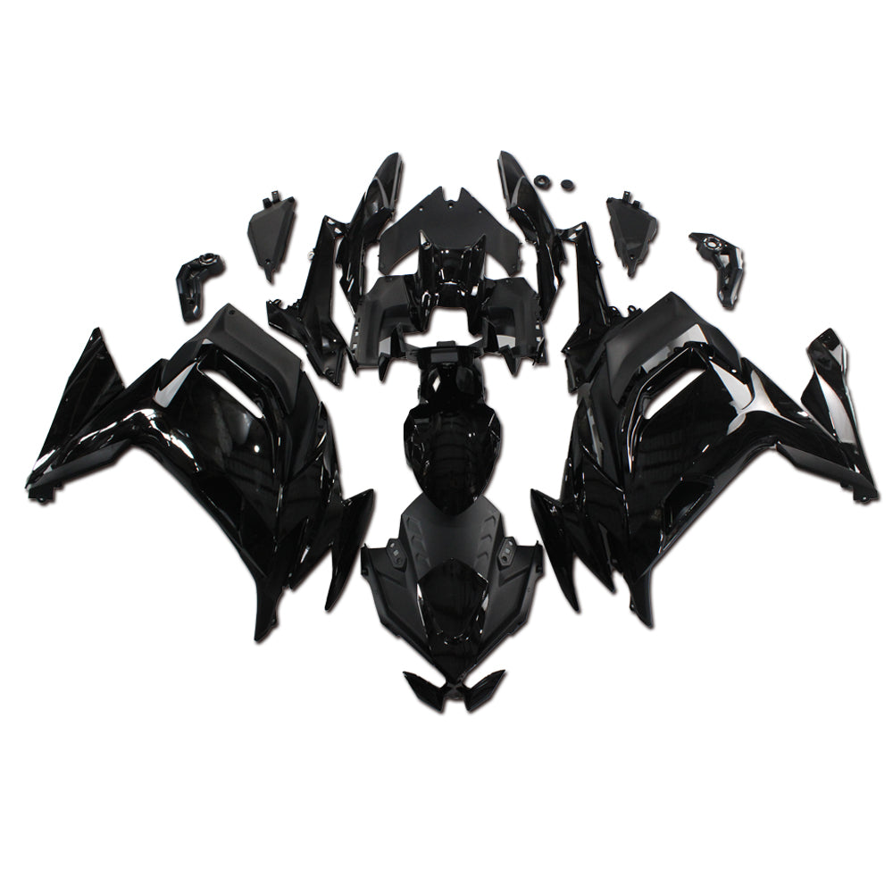 NT Fairing Fit for Kawasaki 2020-2025 EX650R N001- Glossy Black | ABS Injection