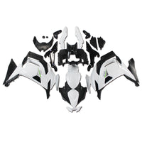 US STOCK NT Injection Plastic Fairing Kit Fit for EX650R 2020-2025 White Black N003 Available in CA