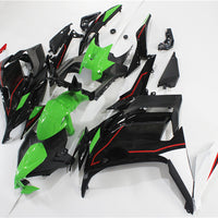 US STOCK NT Injection Plastic Fairing Kit Fit for  EX650R 2020-2025 Green Black White N006 Available in TX