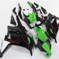 US STOCK NT Injection Plastic Fairing Kit Fit for  EX650R 2020-2025 Green Black White N006 Available in TX