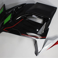 US STOCK NT Injection Plastic Fairing Kit Fit for  EX650R 2020-2025 Green Black White N006 Available in TX