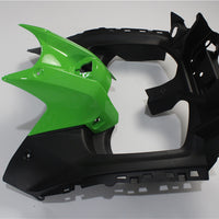 US STOCK NT Injection Plastic Fairing Kit Fit for  EX650R 2020-2025 Green Black White N006 Available in TX