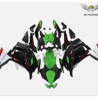 US STOCK NT Injection Plastic Fairing Kit Fit for  EX650R 2020-2025 Green Black White N006 Available in TX