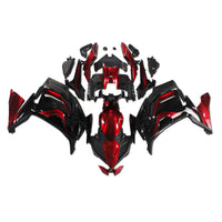 US STOCK NT Injection Fairing Kit Fit for EX650R 2020-2025 Red Black N012 Available in CA