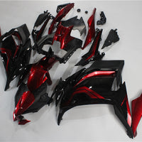 US STOCK NT Injection Fairing Kit Fit for EX650R 2020-2025 Red Black N012 Available in CA