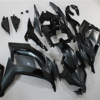 NT Injection Plastic Fairing Kit Fit for  EX650R 2020-2025 Gray Black N013