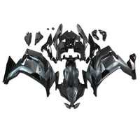 NT Injection Plastic Fairing Kit Fit for  EX650R 2020-2025 Gray Black N013