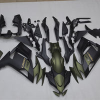 US STOCK NT Injection Plastic Fairing Kit Fit for EX650R 2020-2025 Green Black N029 Available in CA