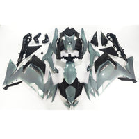 NT Injection Plastic Bodywork Fairing Kit Fit for  EX650R 2020-2025 Chameleon Gray Dazz Green N071