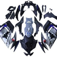 US STOCK NT Injection Plastic Fairing Kit Fit for  EX650R 2020-2025 Gray Shark N081 Available in TX