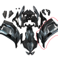 Aftermarket ABS Plastic Left Side Fairing Fit for EX650R 2020-2025