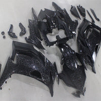 NT Injection Plastic Fairing Kit Fit for  EX650R 2020-2025 Forged Carbon Fiber Look S02